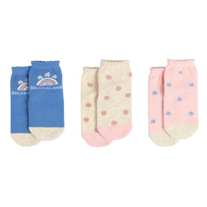 Tripack Calcetines Niña Infanti