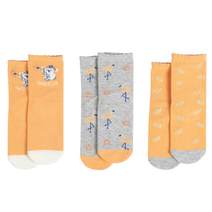 Tripack Calcetines Niña Infanti