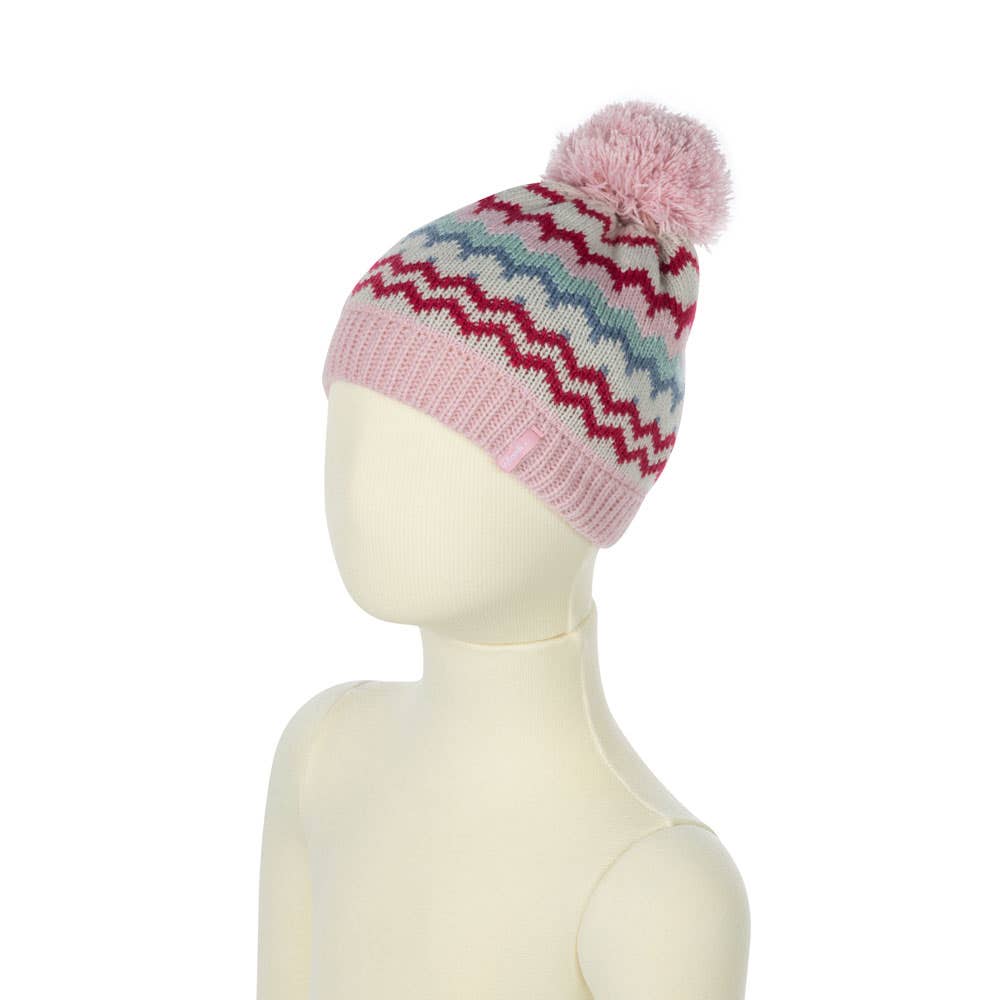 Gorro Bebe Pompon Niña