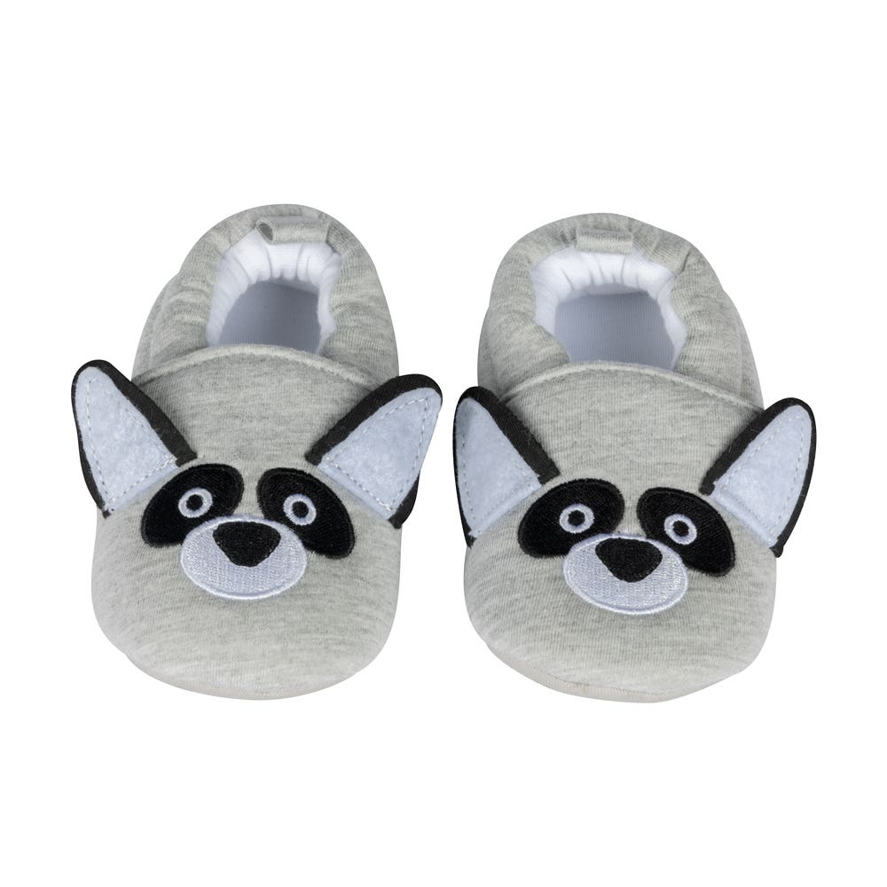 Pantufla Mapache