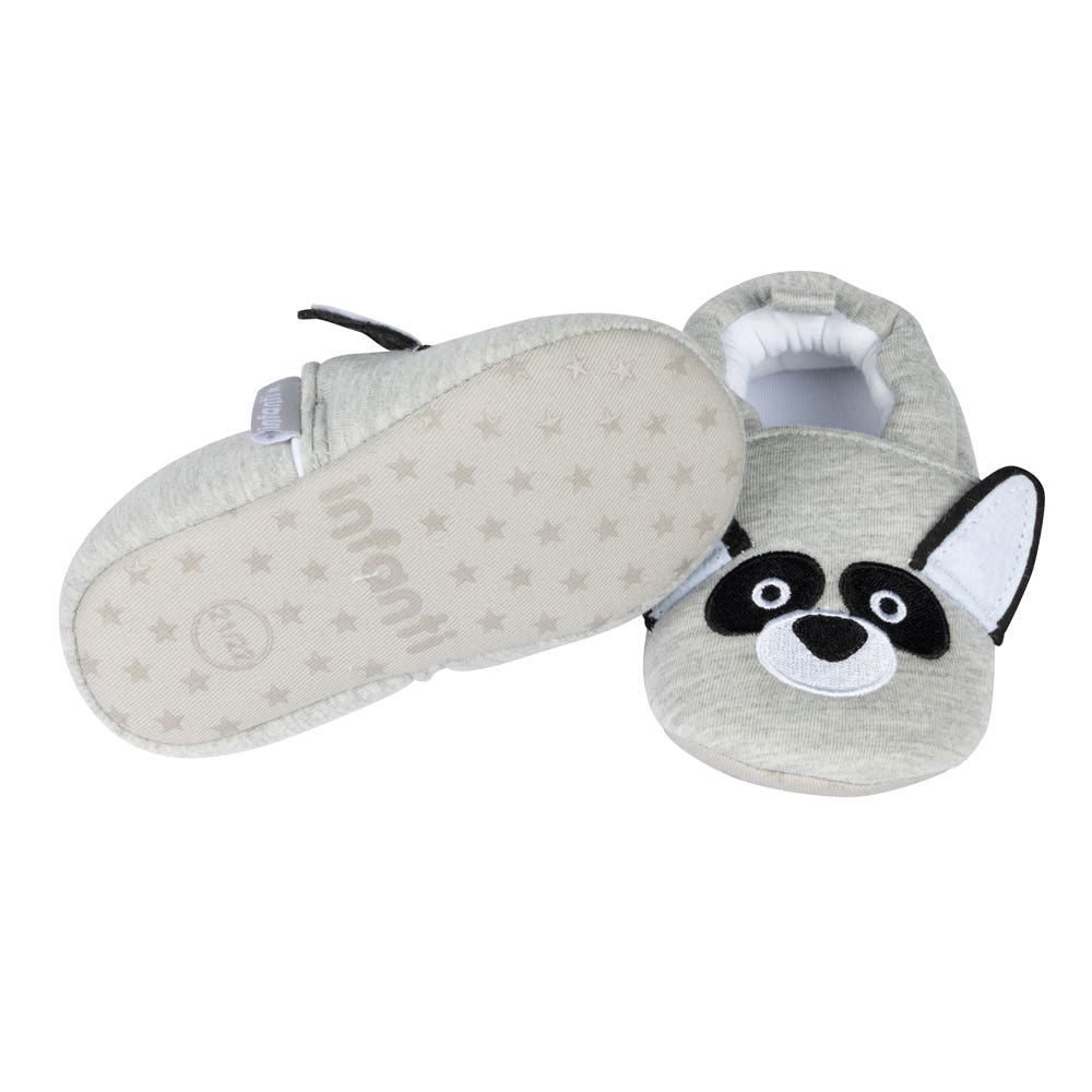 Pantufla Mapache