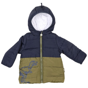Parka Con Gorro Dino Niño Infanti