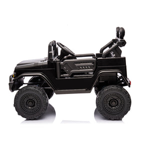 Auto eléctrico Toyota Fj Cruiser negro Infanti