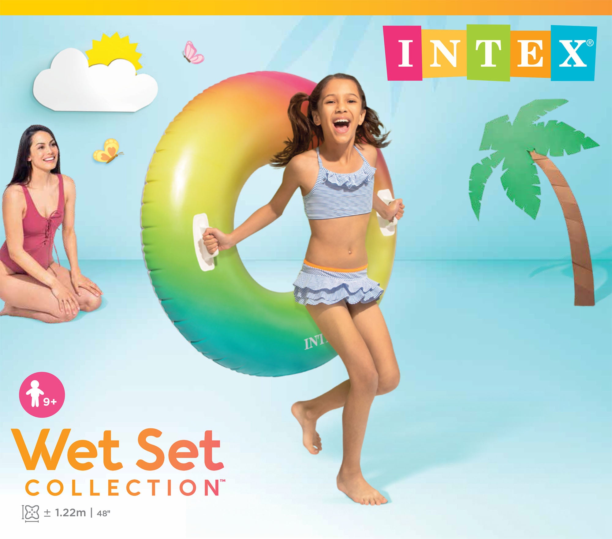 Flotador Redondo Intex