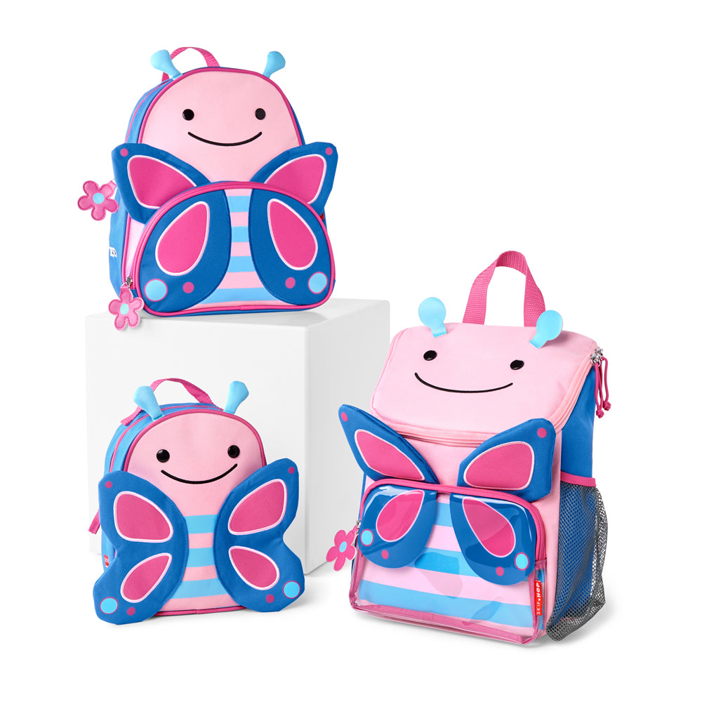 Mochila Zoo Big Kid Backpack Butterfly Skip hop