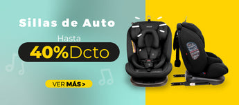 Sillas de auto viaje seguro infanti