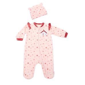 Osito Bebe Garden Niña Plush Infanti