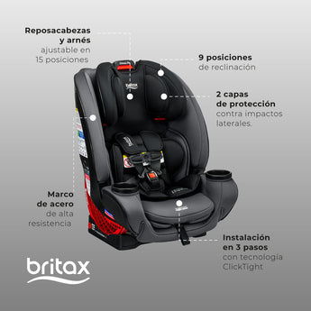 Silla de Auto Convertible One4Life Britax – Infanti Chile