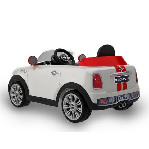Auto eléctrico Mini Cooper S Coupe White