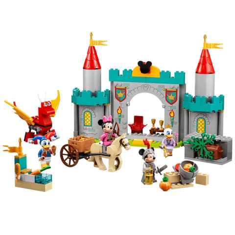 Lego Mickey And Friends Castle Defenders