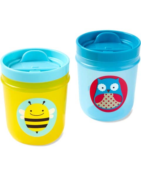 Vaso Con Boquilla Zoo Tumbler Cup- Owl/Bee