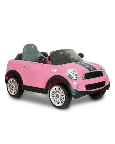 Mini Cooper S Coupe Pink