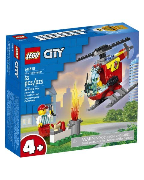 Lego city Fire Helicopter