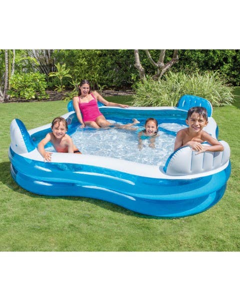 Piscina inflable familiar